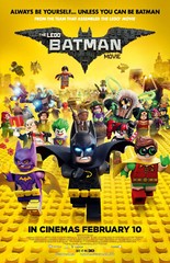 AA5061 The Lego Batman Movie By Chris McKay 2017 Cast Movie Poster 11×17