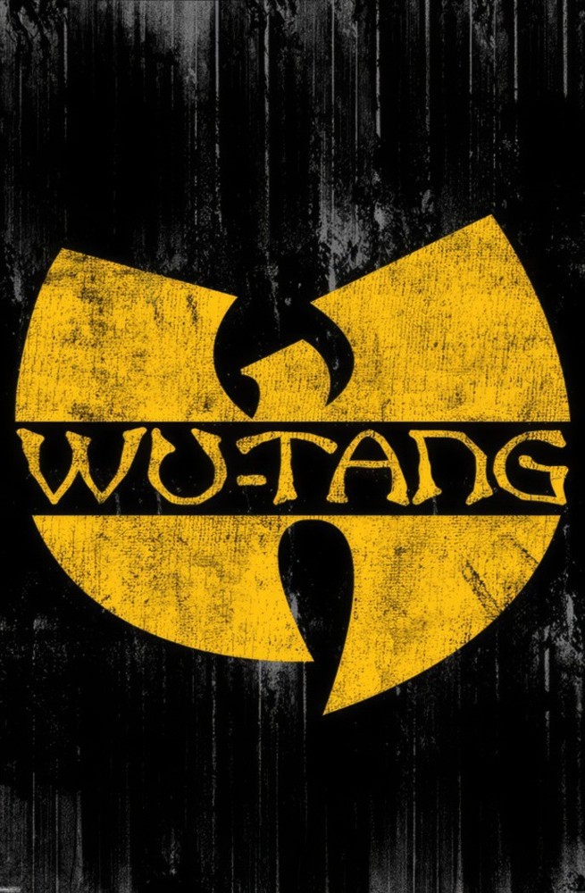Wu-Tang Clan – Music Poster (W – Logo) (Size: 24″ x 36″)