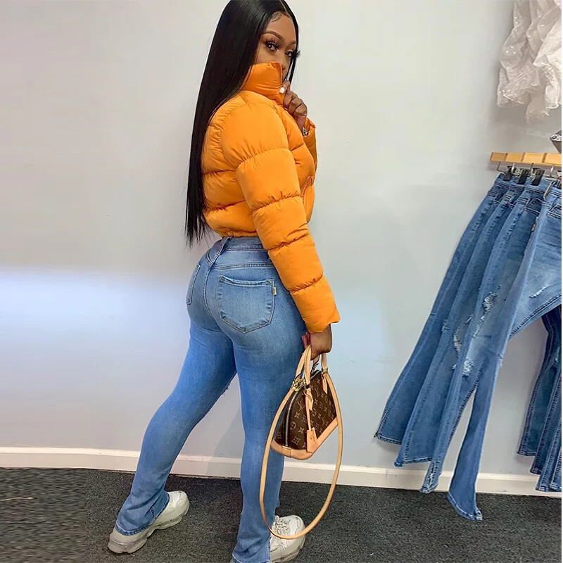 Essential Bubble Cropped Coat