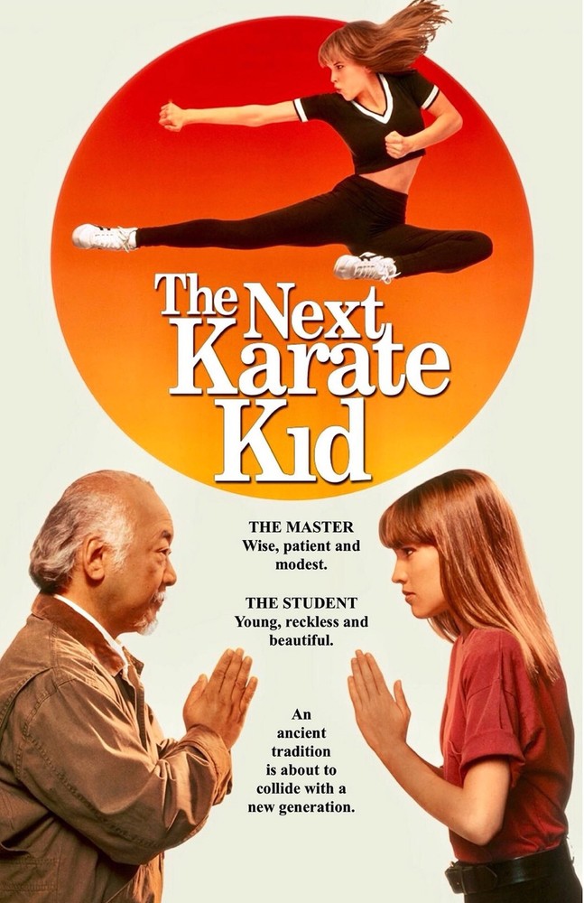 AA5258 The Next Karate Kid Film By Christopher Cain 1994 Movie Poster 11×17