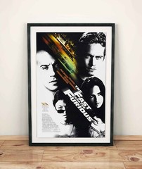 The Fast And The Furious 2001 Movie Poster 24″x36″ Glossy Unframed 0137