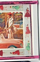 1960 BARBIE image wearing #985 Open Road in Sparkly Barbie Frame Fabulous
