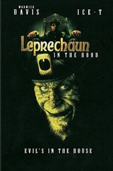 LEPRECHAUN in the hood Movie POSTER 11 x 17 Warwick Davis Horror Film Art