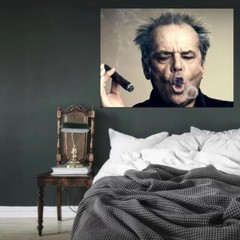 V4548 Jack Nicholson Portrait Cigar Hair Amazing Actor Decor WALL POSTER PRINT