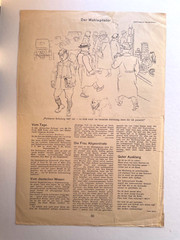 Simplicissimus magazine cover April 1928 Karl Arnold George Grosz