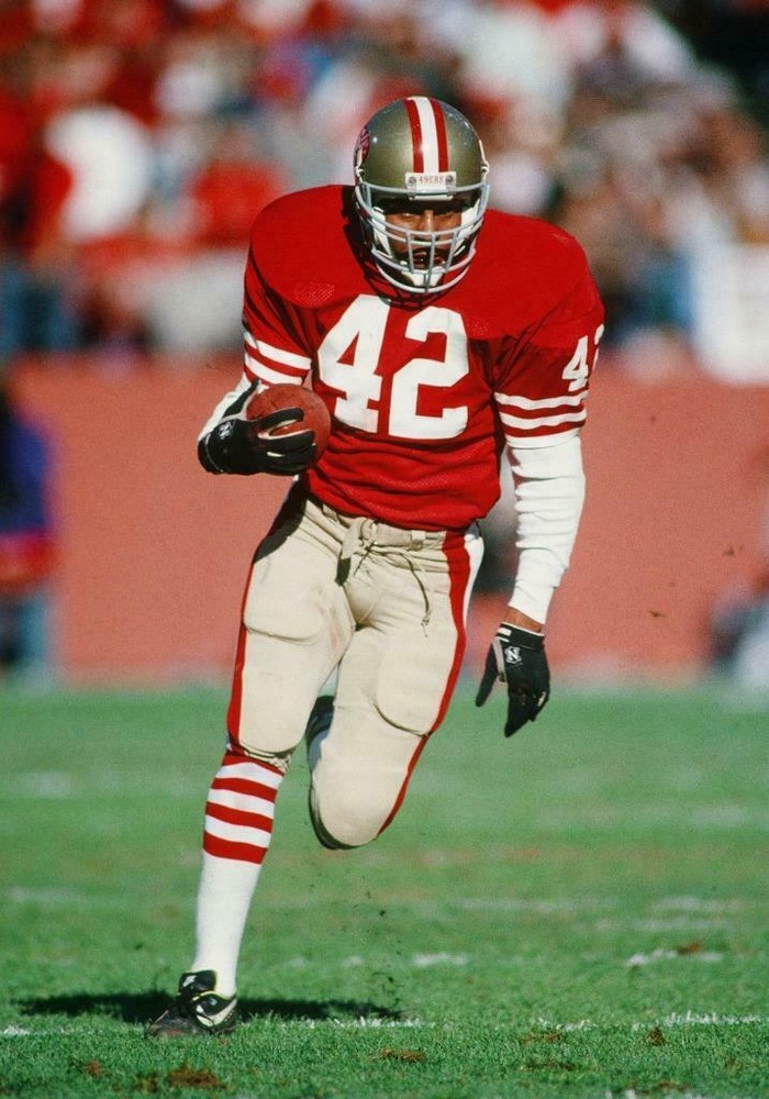 Ronnie Lott 49ers NFL Football Poster Print 20×30