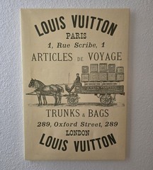 Louis Vuitton iCanvasLV Trunks & Bags Framed Canvas Wall Art 18×26