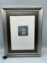 Devil Horns Man Beast Bull Smoking Cigarette Shirt Unique Print Framed Art