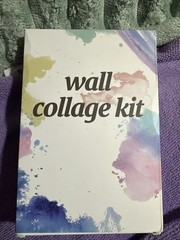 Wall Collage Kit 4x6in Trippy Psychedelic Colorful Mushroom Hippie 48PCS