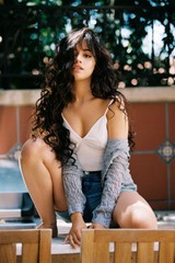 Camila Cabello Beauty Music Singer Star Sexy Model Wall Art Home – POSTER 20×30