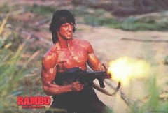 65536 Rambo: First Bloo 2 Movie ylvester Stallone Wall Decor Print Poster