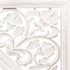 James Symfony Set of 3 Decorative Wall Panels – 36×12 Inch White Art Decor