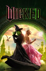 BB4920 Wicked Film By Jon Chu 2024 Stars Movie Poster 11×17