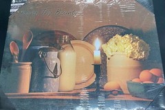 From thy bounty LED CANVAS 16″W x 12″H x 2″D