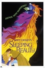 Poster Studio B – Disney Sleeping Beauty 1959 Classic Movie 24×36″ Wall Art