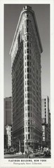 HENRI SILBERMAN Flatiron Building, New York 36″ x 12″ Offset Lithograph 1998 Con