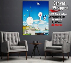 Takashi Murakami Planet Canvas Wrap Canvas Poster Framed Art Decor Acrylic Print
