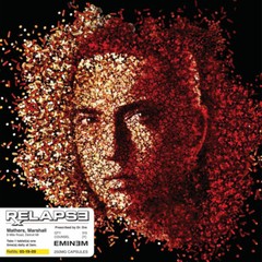 Eminem Relapse Poster Wall Art Home Decor Photo Prints 16×16, 20×20, 24×24″