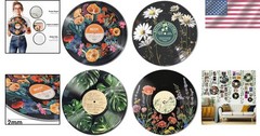 Hippie Decor Posters for Room Aesthetic Botanical Wall Art 4pcs 12 They