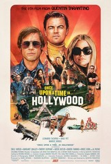 Once Upon A Time in Hollywood Movie Poster Print 12×18 24×36 Tarantino