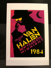 Van Halen 1984 era New Years Eve Midnight – Lustre photo finish (4in x 6in)