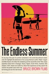 The Endless Summer – Movie Poster (Regular Style – Retro Design – Synopsis)