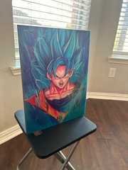 3D Motion Lenticular Poster- Anime Wall Art Decoration Gift