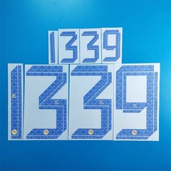 2023-24 Club America Name Number Personalise Customise Player Size Nameset Print
