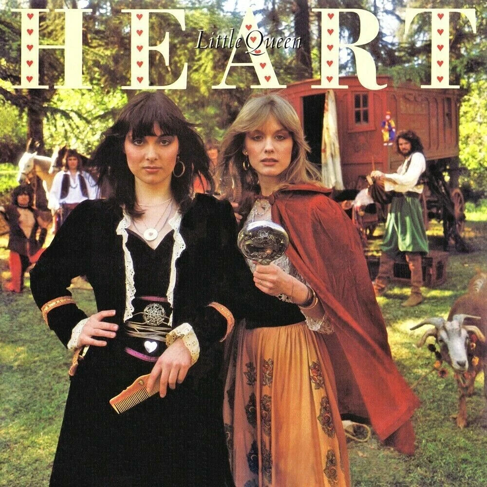 HEART Little Queen Music Album Cover Poster Print 12 x 12