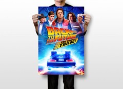 Back To The Future The Complete Wall Indoor Room Outdoor Poster – POSTER 20×30