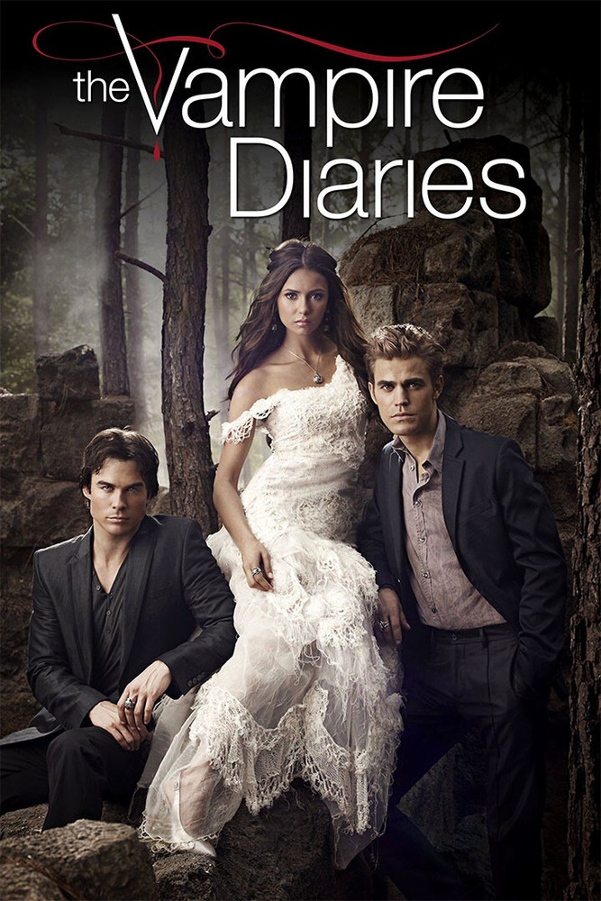 The Vampire Diaries Tv Movie Paul Wesley Ian Joseph Wall Drama – POSTER 20×30
