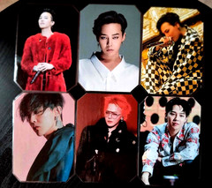 K-pop BIGBANG G DRAGON decoration pack (7 pieces)