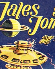 1950’s Science Fiction POSTER! – (up to 24 x 36) – Vintage – Spaceship – SciFi