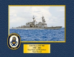 USS John F. Kennedy CV67 16 X 20 Custom Personalized Print of US Navy Gift Idea
