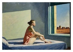 Edward Hopper Morning Sun : Archival Quality Giclée Art Print