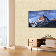 For Living Room Bedroom 3D-B008 3D Beige Modern Wall Mount Panels 54*54cm NEW/US