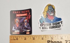 THEY LIVE Movie (1988) STICKERS Rowdy Roddy Piper(3) *WORLDWIDE 🌐 SHIPPING*