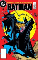 BATMAN #423 COMIC BOOK COVER Poster print 14″x20″ inches home art wall decor