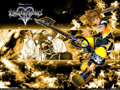286646 Kingdom Hearts 2 Boy Game PRINT POSTER
