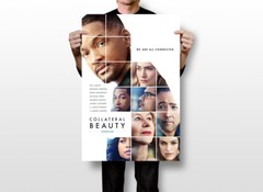 Collateral Beauty Movie Art Wall Indoor Room Outdoor – POSTER 20×30