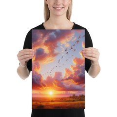 Autumn Whispers-Premium Seasonal Wall Art Poster | Impressions Art
