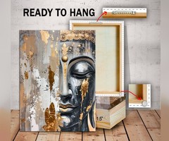 Buddha Wall Art, Indian Goddess, Buddhist Poster, Zen Wall Art, Buddha Wall Deco