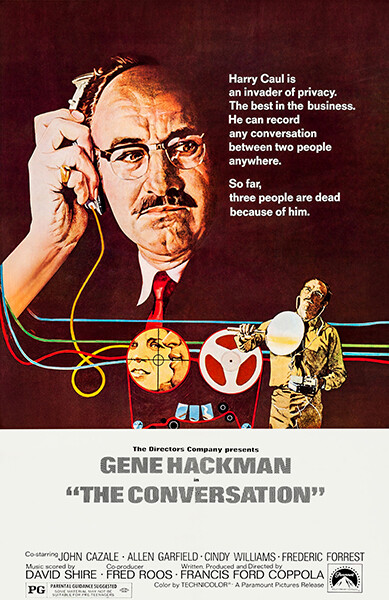 The Conversation – 1974 – Movie Poster