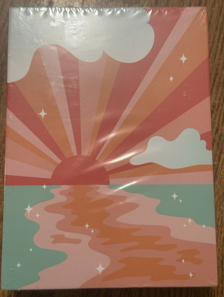 Artivo Peach Collage Kit Print Set 50 4×6 Matte Cardstock Collage, Peach