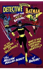 Mattel DC Universe Classics Legacy Edition Batgirl 6×10 mini poster rolled up