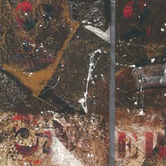 39W»x39H» UNTITLED I by DINIE NOMDEN – STONE GOLD BARS 4389021 CHOICES of CANVAS