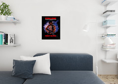 First Blood Rambo This Time Hes Fighting For His Art Print Poster 16×24