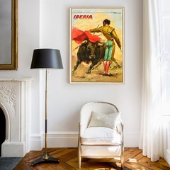 Spain – Iberia – 1950 (2) Retro Travel Poster