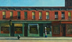 Early Sunday Morning : Edward Hopper : 1930 : Archival Quality Art Print