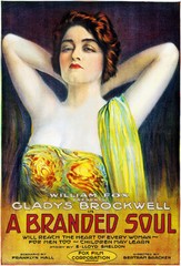 A Branded Soul – 1917 – Poster
